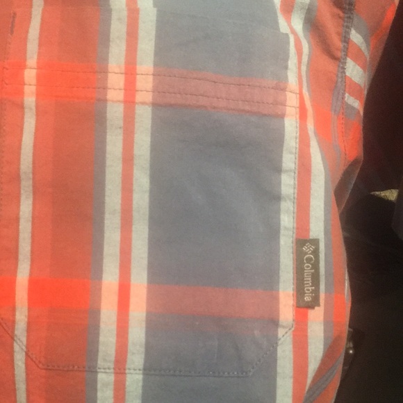 Columbia Mens Shirt - Picture 3 of 5